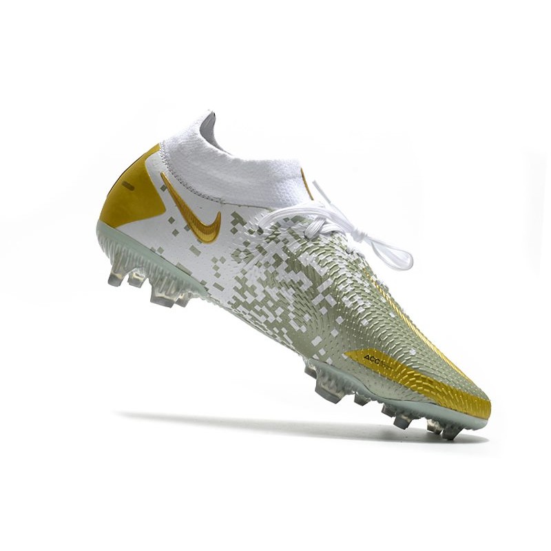 Nike Phantom GT Elite DF FG Zlato Bílý